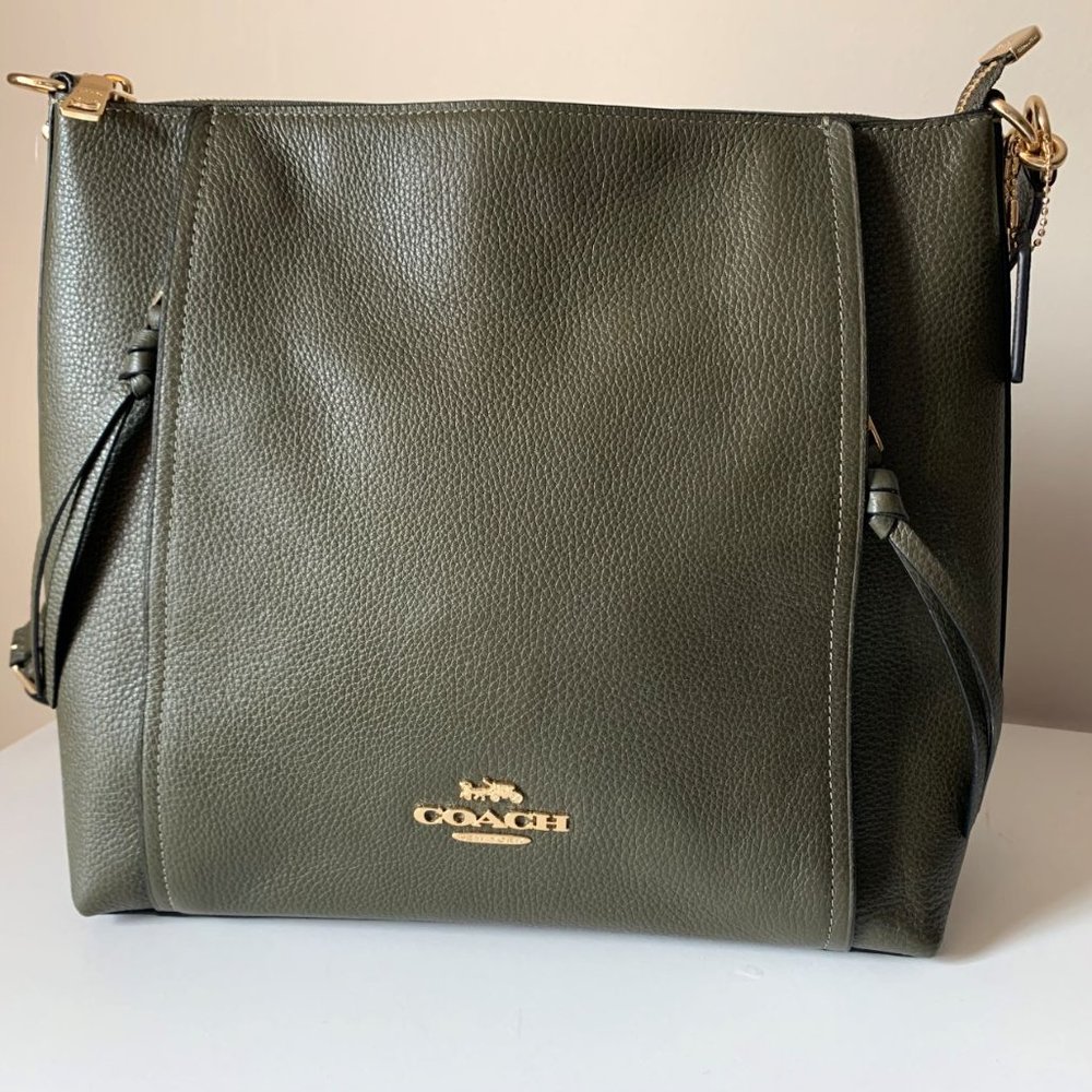 NWT COACH MARLON HOBO HANDBAG